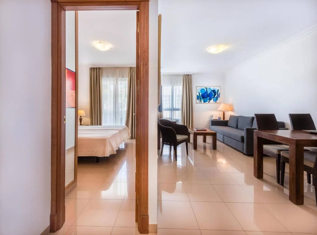 Apartamento de 1 dormitorio (4 personas) — Toboso Apar - Turis