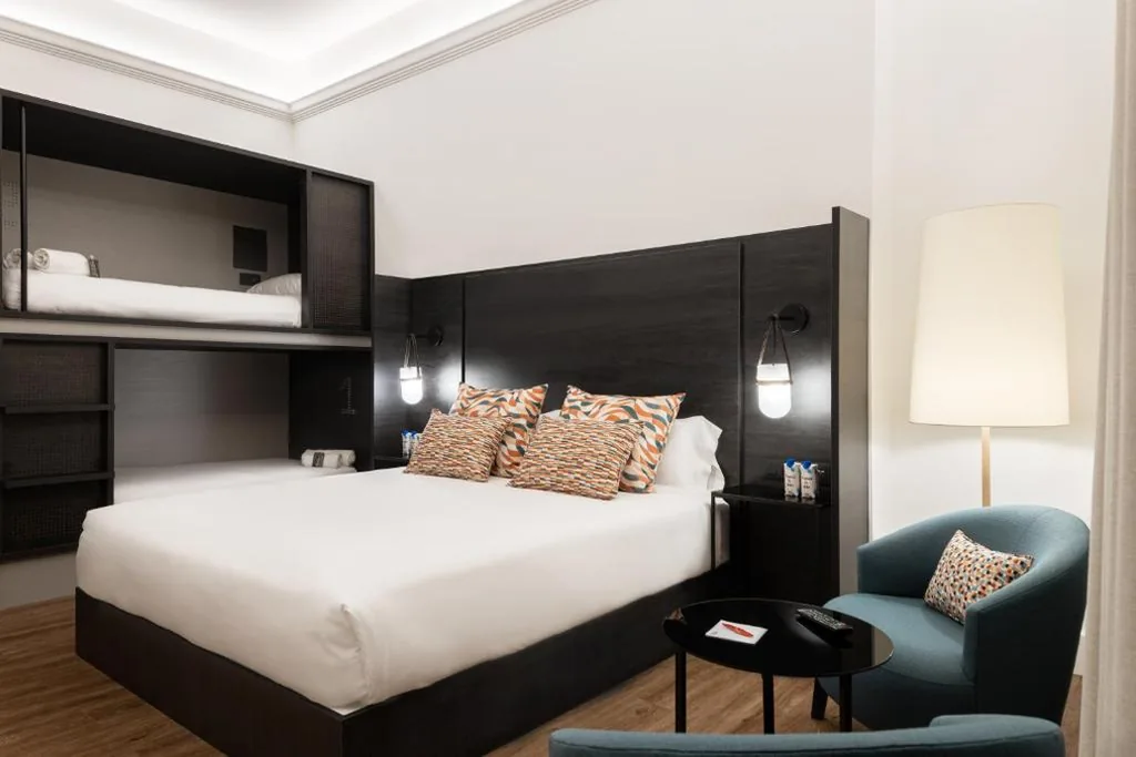ファミリールーム — TOC Hostel Malaga