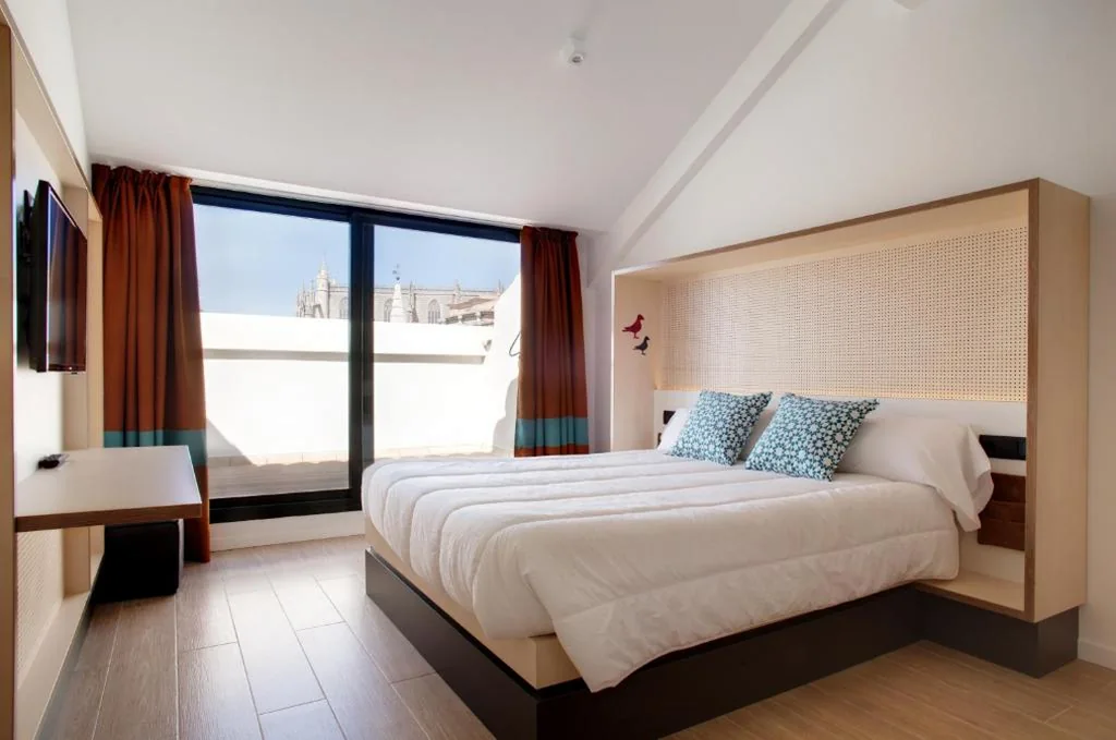 Quarto Duplo com terraço — Toc Hostel Sevilla