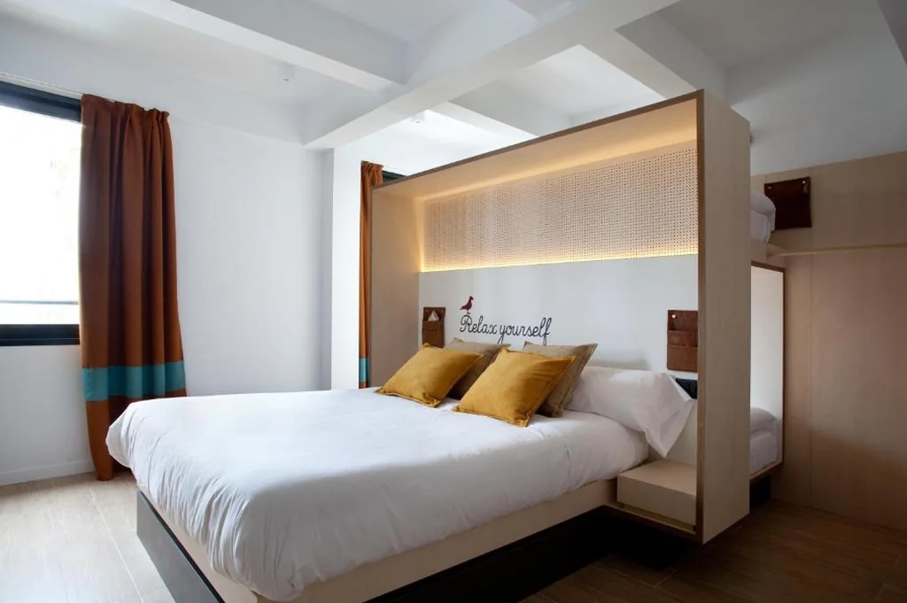 Quarto Duplo Plus — Toc Hostel Sevilla