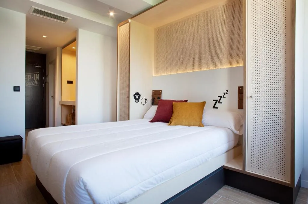 Quarto Duplo — Toc Hostel Sevilla