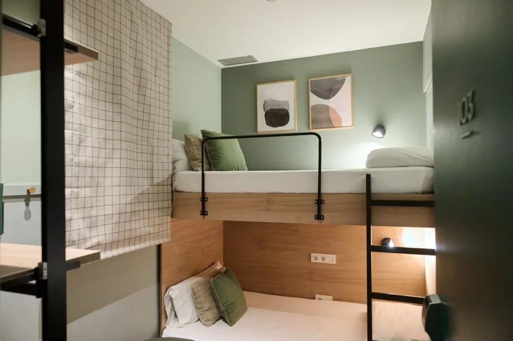 Zweibettzimmer — TOC Hotel Las Ramblas