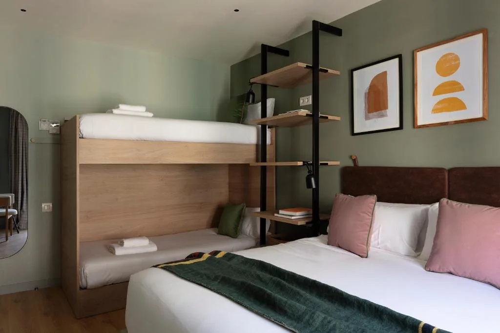 Familienzimmer — TOC Hotel Las Ramblas