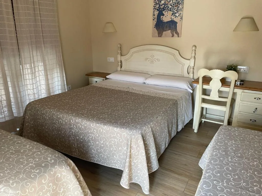Habitación cuádruple — Toledo Plaza