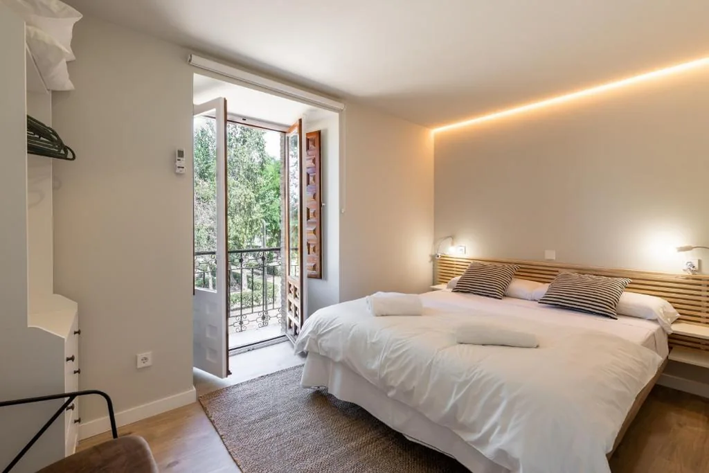 Suite de 3 dormitorios — ToledoRooms VistaPark - Suites