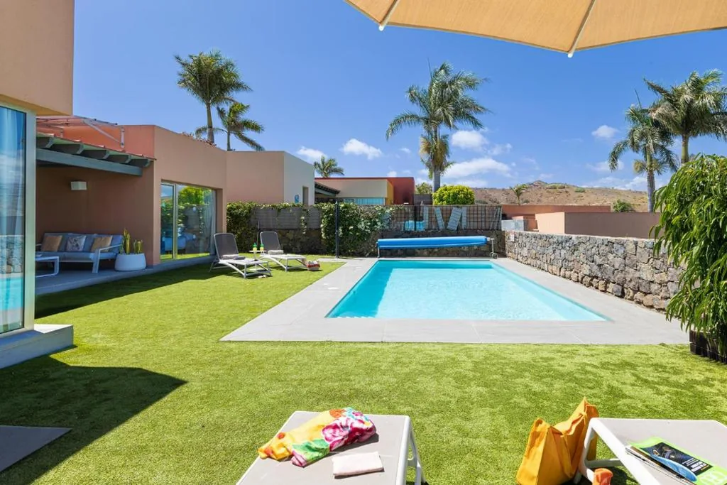 Villa con 2 camere da letto e piscina privata — Top Salobre Villas by VillaGranCanaria