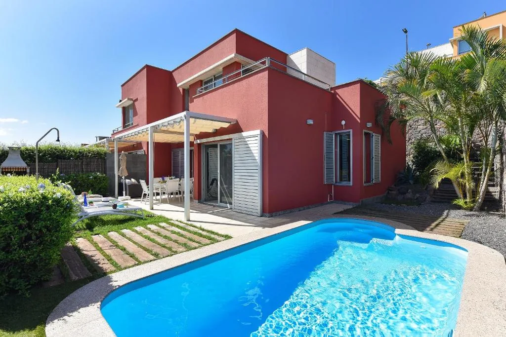 Villa con piscina privata — Top Salobre Villas by VillaGranCanaria