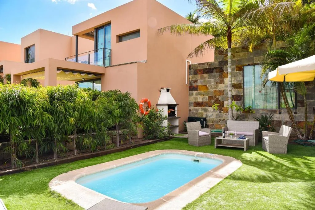 Villa con piscina privata — Top Salobre Villas by VillaGranCanaria