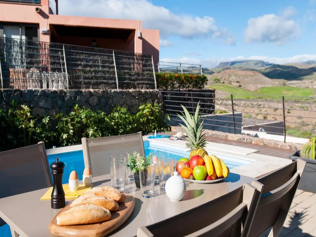 Villa con 2 camere da letto, piscina privata e terrazze — Top Salobre Villas by VillaGranCanaria