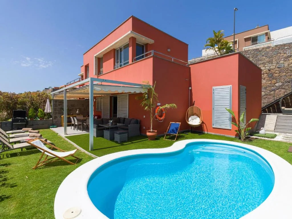 Villa con 2 camere da letto — Top Salobre Villas by VillaGranCanaria