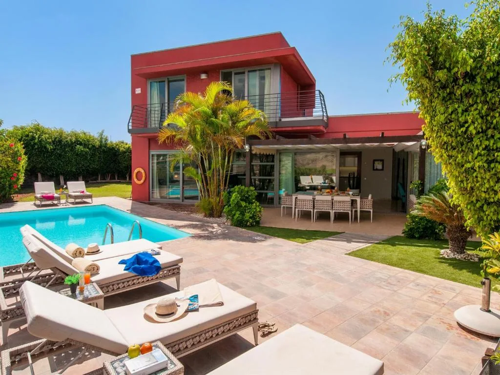 Villa Superior con 3 camere da letto e piscina privata — Top Salobre Villas by VillaGranCanaria