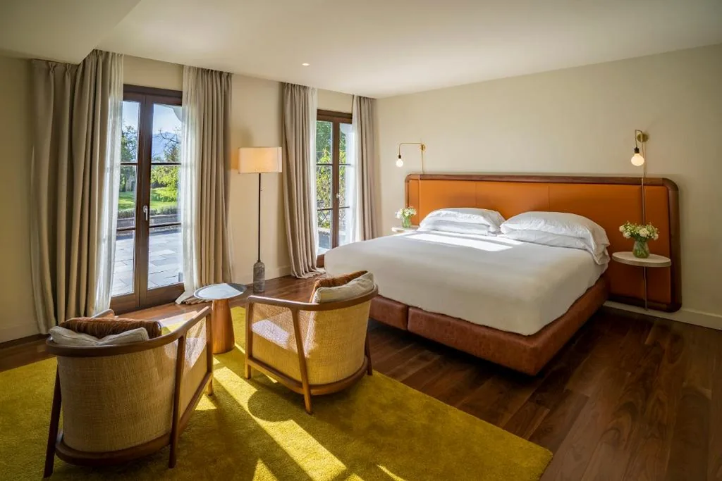 Junior Suite with Terrace — Torre del Remei