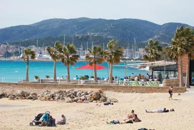 Townhouse In Palma 300 mts To The Beach — foto 9