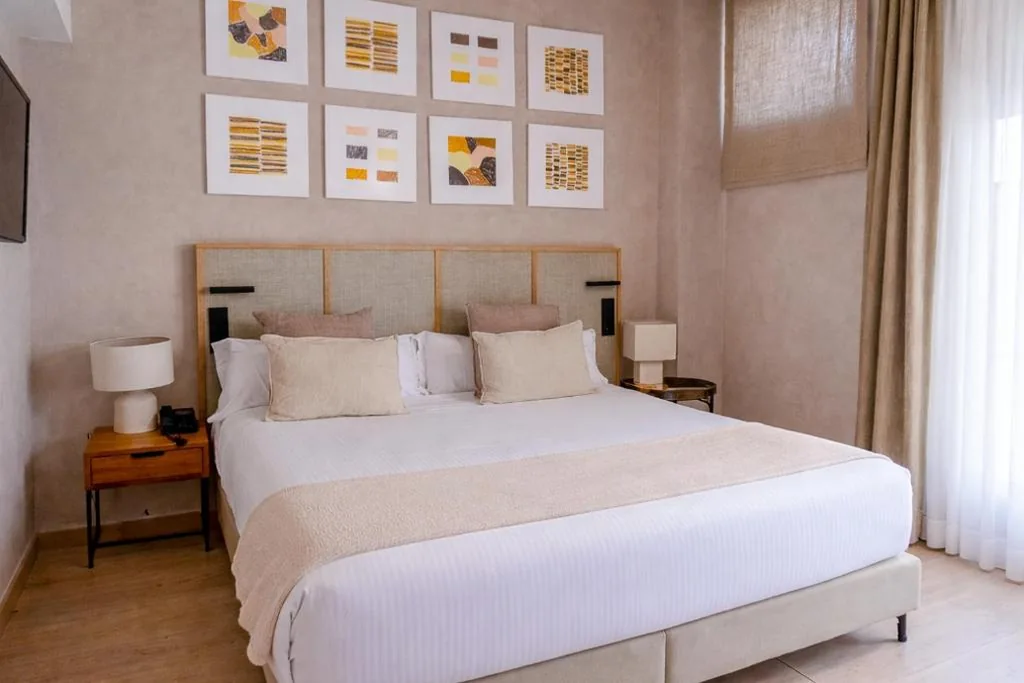 Superior-Zimmer – 1 großes Bett — Tradere Hotel Boutique