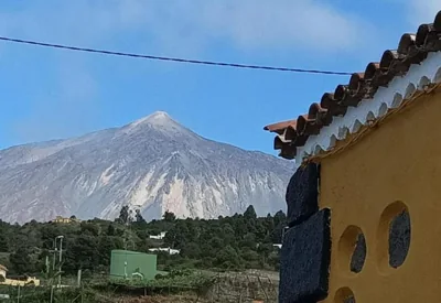 Tradicional Casa Canaria con piscina y vistas al Teide — foto 8
