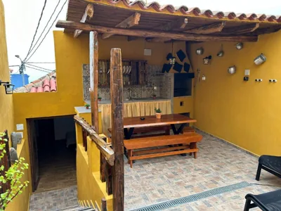Tradicional Casa Canaria con piscina y vistas al Teide — foto 12