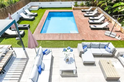 Tranquil large 6 bedroom family Villa sleeps 15 near Sitges — photo 9