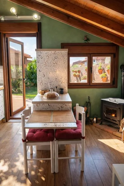 Tranquila casita de invitados en Vigo con chimenea — foto 11