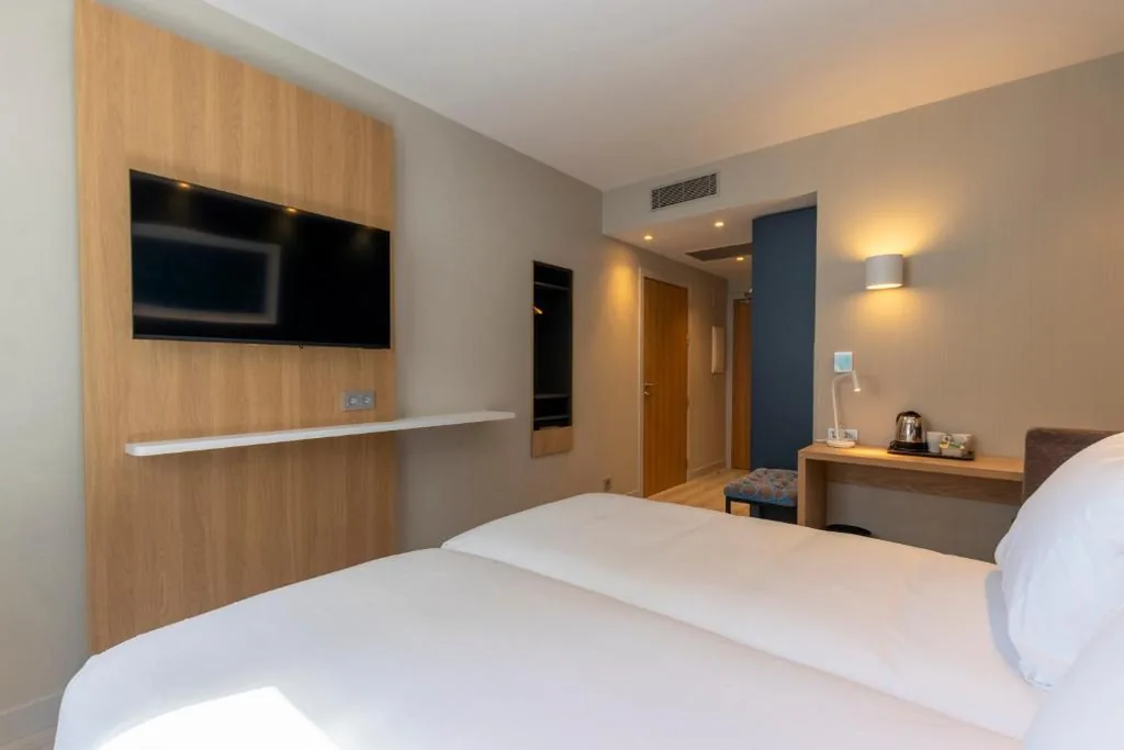 Tweepersoonskamer met 2 bedden — Travelodge Bilbao Sestao