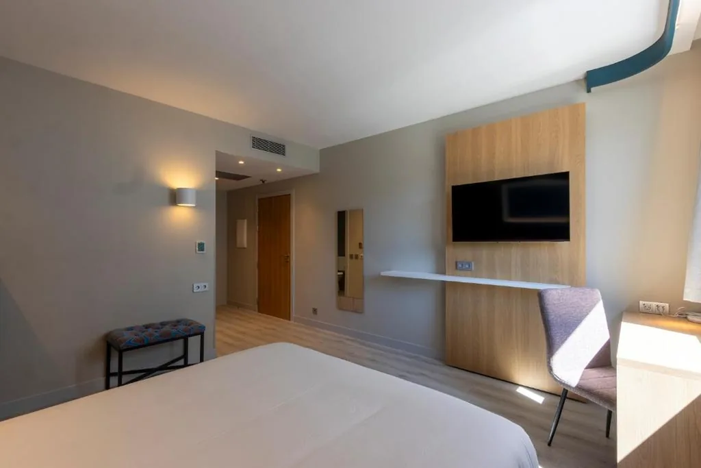 Tweepersoonskamer — Travelodge Bilbao Sestao