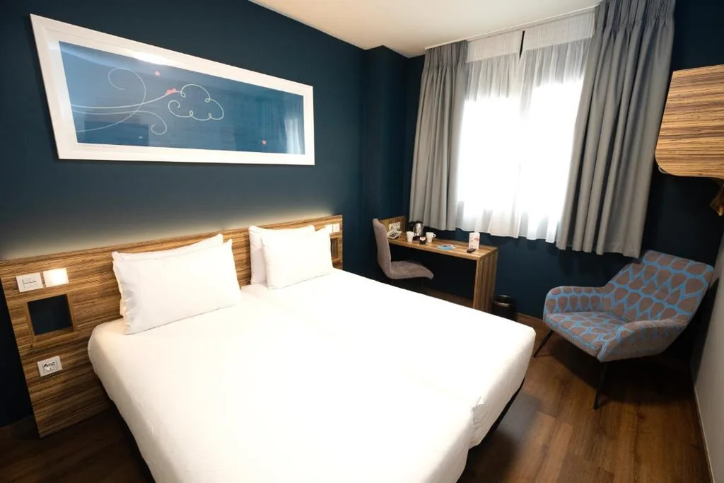 Chambre Double avec 2 lits — Travelodge Madrid Metropolitano