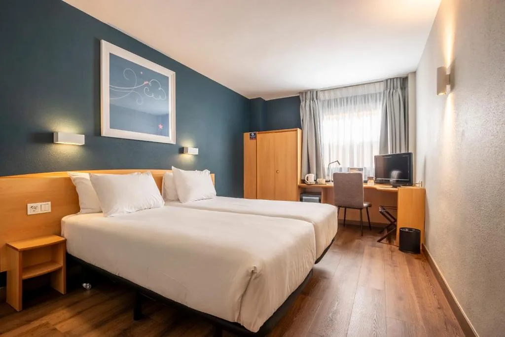 Doppelzimmer mit 2 Einzelbetten — Travelodge Murcia