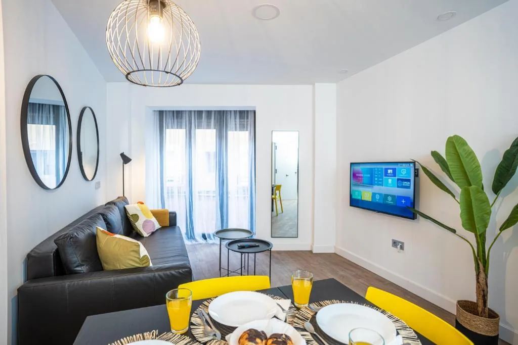 Apartamento de 1 dormitorio — Trendy Homes Puerta Purchena