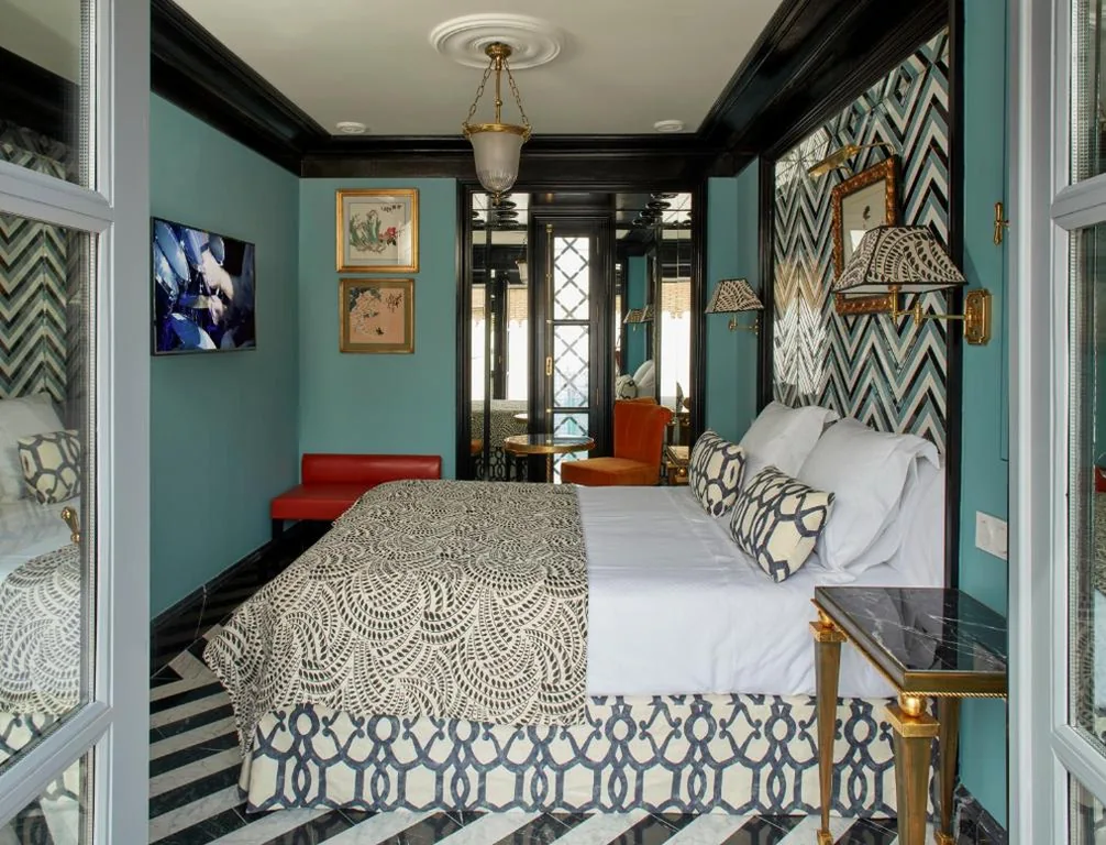 Camera doppia Deluxe con terrazza — Triana House