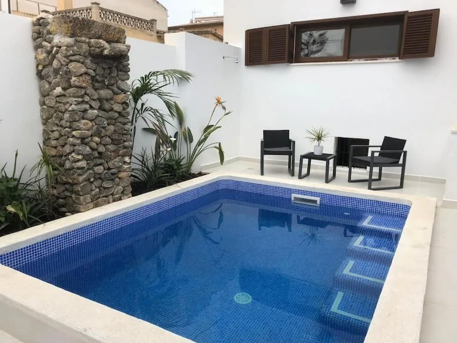 Maison 4 chambres — TRIANA_Villa in Palma city with private pool - ETV/10914