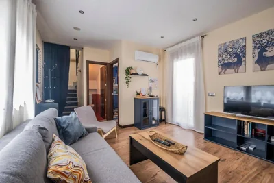 Tríplex con jacuzzi privado y terraza a 1h de Madrid — foto 5