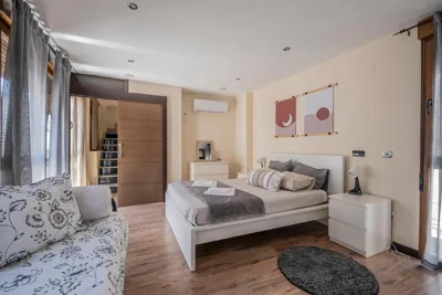 Tríplex con jacuzzi privado y terraza a 1h de Madrid — foto 7