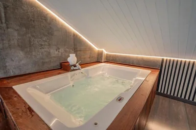 Tríplex con jacuzzi privado y terraza a 1h de Madrid — foto 8