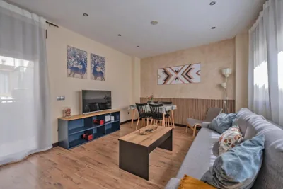 Tríplex con jacuzzi privado y terraza a 1h de Madrid — foto 9
