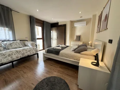 Tríplex con jacuzzi privado y terraza a 1h de Madrid — foto 12
