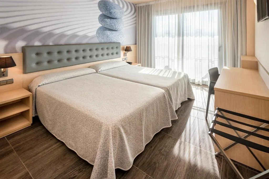 Chambre double - 1 ou 2 lits — Tropic Park