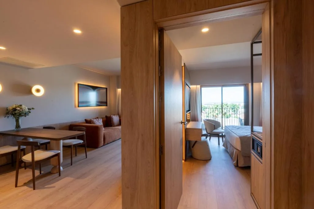 Junior suite con balcone — Turia Badajoz