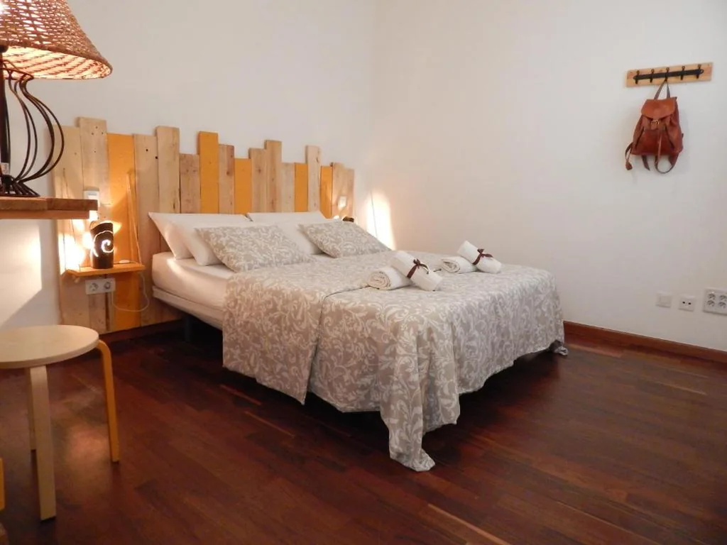 Camera doppia con bagno in comune — Twenty Seven Degrees Las Palmas