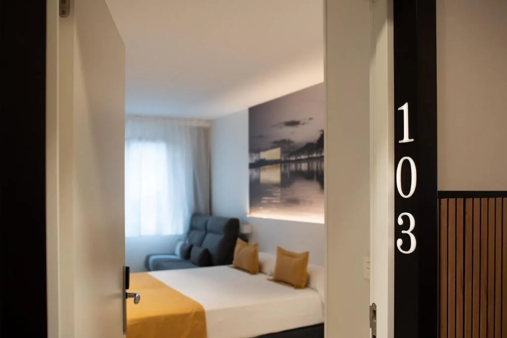 Habitación Cuádruple Económica — Txingurri Pension y Apartamentos