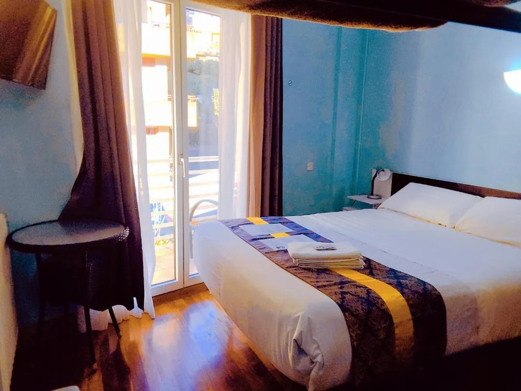 Standard-Doppelzimmer mit Gemeinschaftsbad — Txoko Maitea Pentsioa