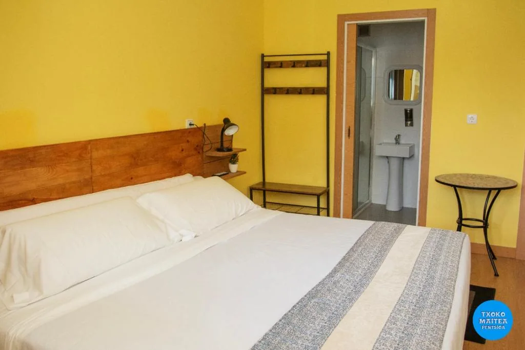 Standard-Doppelzimmer — Txoko Maitea Pentsioa