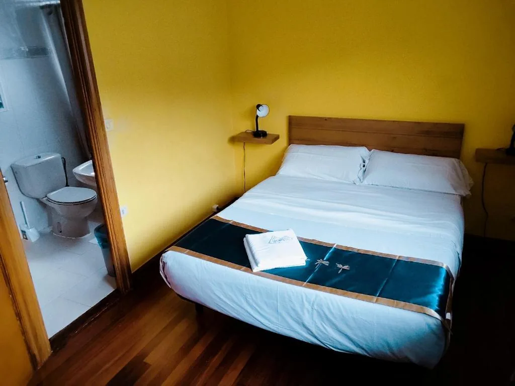 Kleines Doppelzimmer — Txoko Maitea Pentsioa