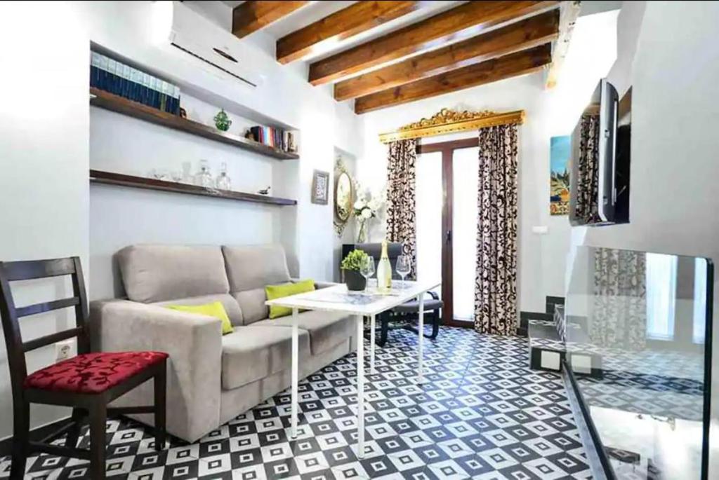 Typical Sevillan 2 bedroom unit