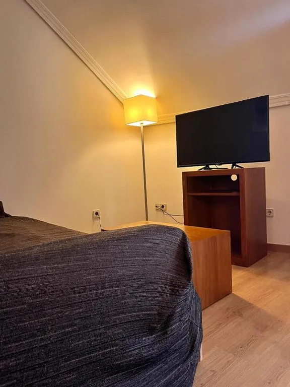 带阳台的 Deluxe 双人间－1 或 2 张床 — U Hotel Ogalia Vigo