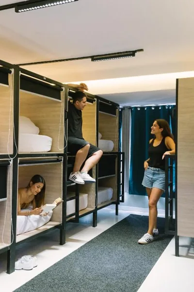U-nit Hostel Central Park — foto 7
