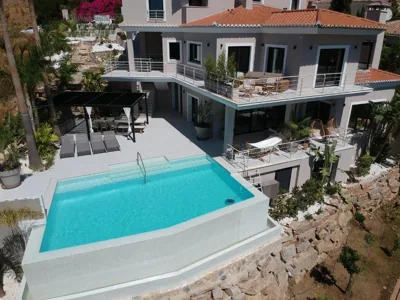 ULTIMATE LUXURY DREAM VILLA with 7 BEDROOMS, GYM, SPA and INFINITY POOL — 照片 2
