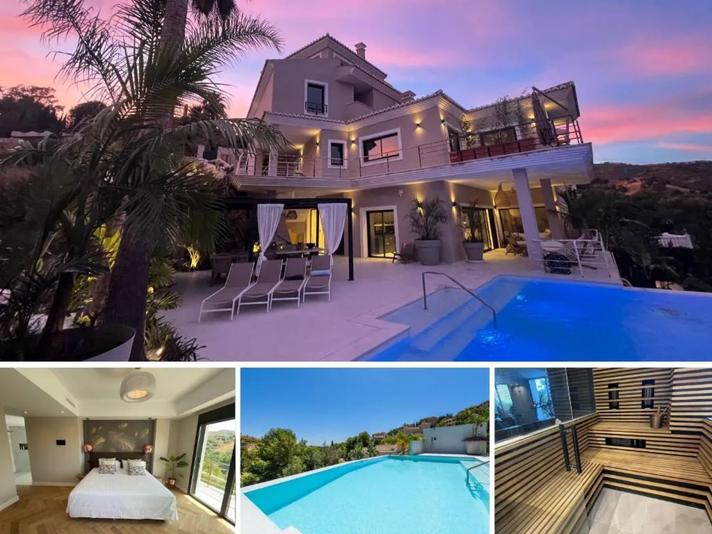 别墅 — ULTIMATE LUXURY DREAM VILLA with 7 BEDROOMS, GYM, SPA and INFINITY POOL
