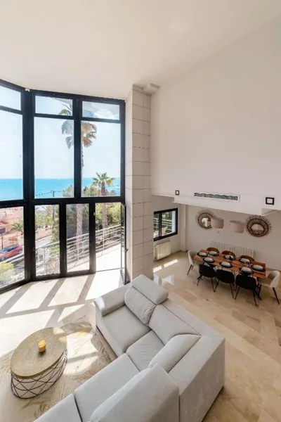 Ultra-Luxury Panoramic Sea View Villa with Private Pool & 200m' Sky Terrace & Garage in Alicante — foto 6