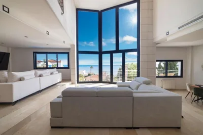 Ultra-Luxury Panoramic Sea View Villa with Private Pool & 200m' Sky Terrace & Garage in Alicante — foto 8