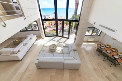 Ultra-Luxury Panoramic Sea View Villa with Private Pool & 200m' Sky Terrace & Garage in Alicante — foto 9