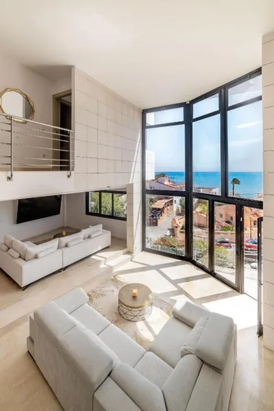 Ultra-Luxury Panoramic Sea View Villa with Private Pool & 200m' Sky Terrace & Garage in Alicante — foto 11